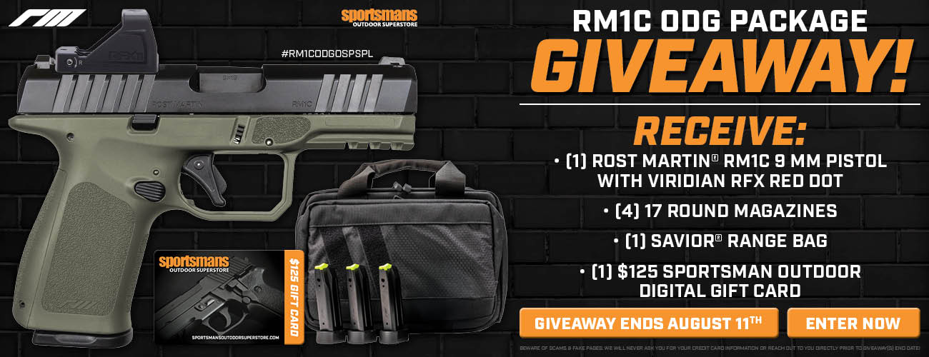 Rost Martin RM1C Package Giveaway